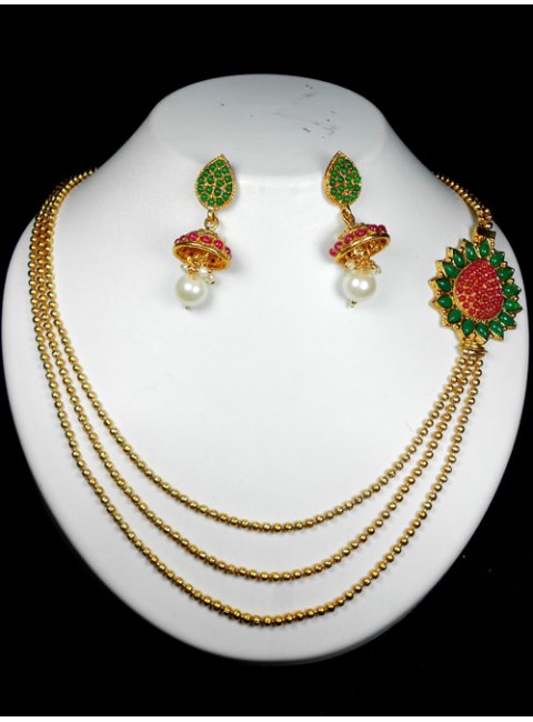 Exclusive Polki Set